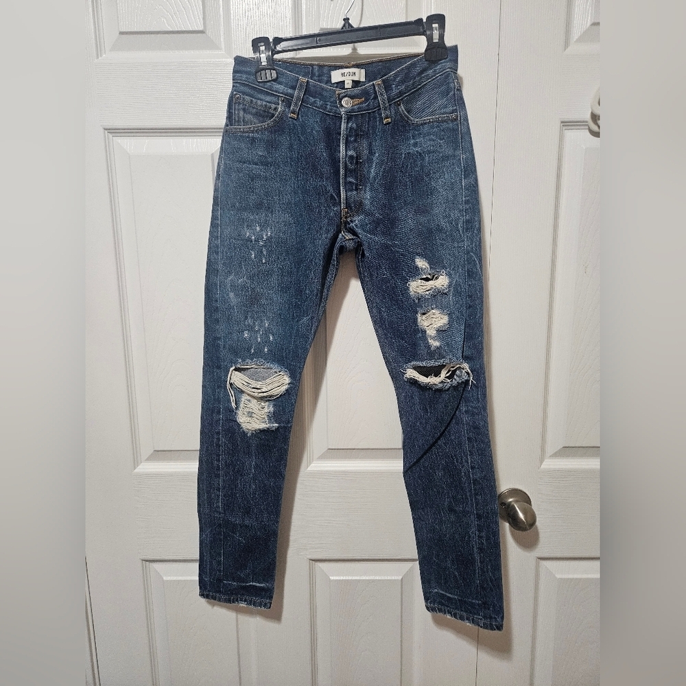 Re/Dun Re/Done Jeans Distressed Levi's 25